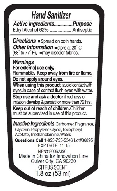 Sanitizer53 (Hand Sanitizer 53ml)